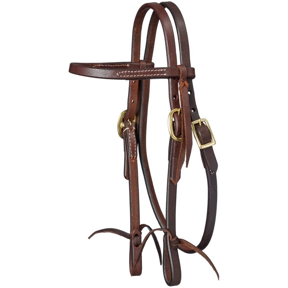 MINI SILVER ROYAL  BUTTERFLY BROWBAND HEADSTALL