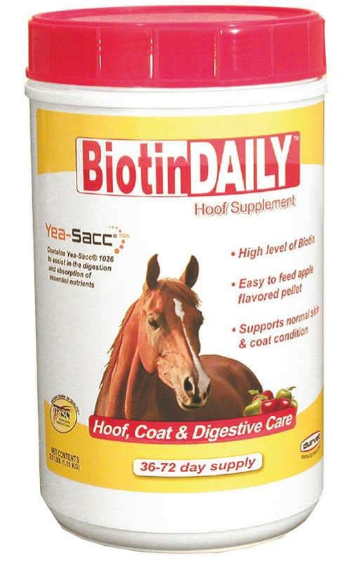 Vita Biotin Crumbles - Complément Pour Sabots - 3 Lbs - Horse Health Products