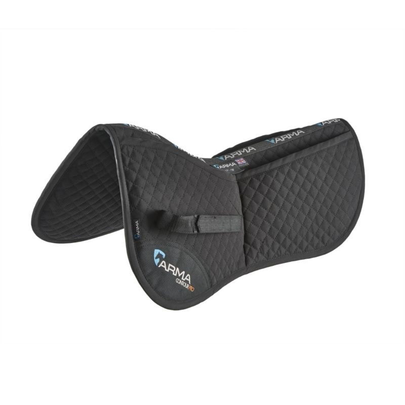 Shires ARMA Performance Dressage Saddle Pad - Mustard - Shires-5270 - View #8