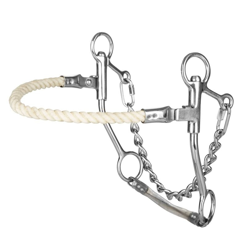Feet to Face: Using a Rope Hackamore - Western Horseman