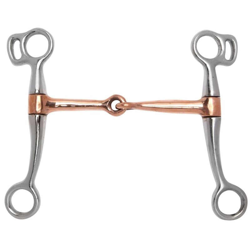 Weaver Tom Thumb Horse Bit, Acero Inoxidable | Cuotas sin interés Weaver Tom Thumb Horse Bit, Acero Inoxidable | Cuotas sin interés