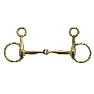 Coronet German Silver Baucher Snaffle Bit 5– Horse.com