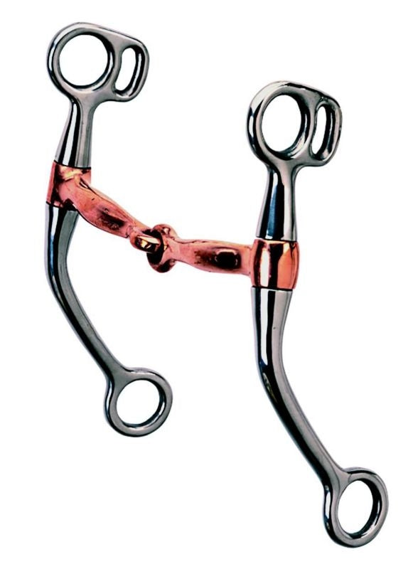 Weaver Tom Thumb Horse Bit, Acero Inoxidable | Cuotas sin interés