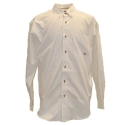 Ariat Mens Solid Twill Shirt