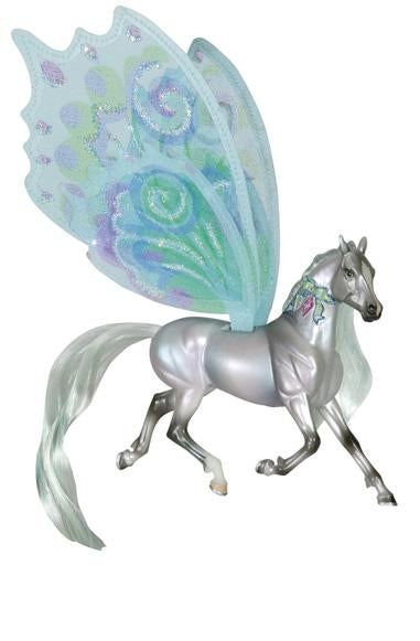 Breyer Wind Dancers Sumatra Silver Blue