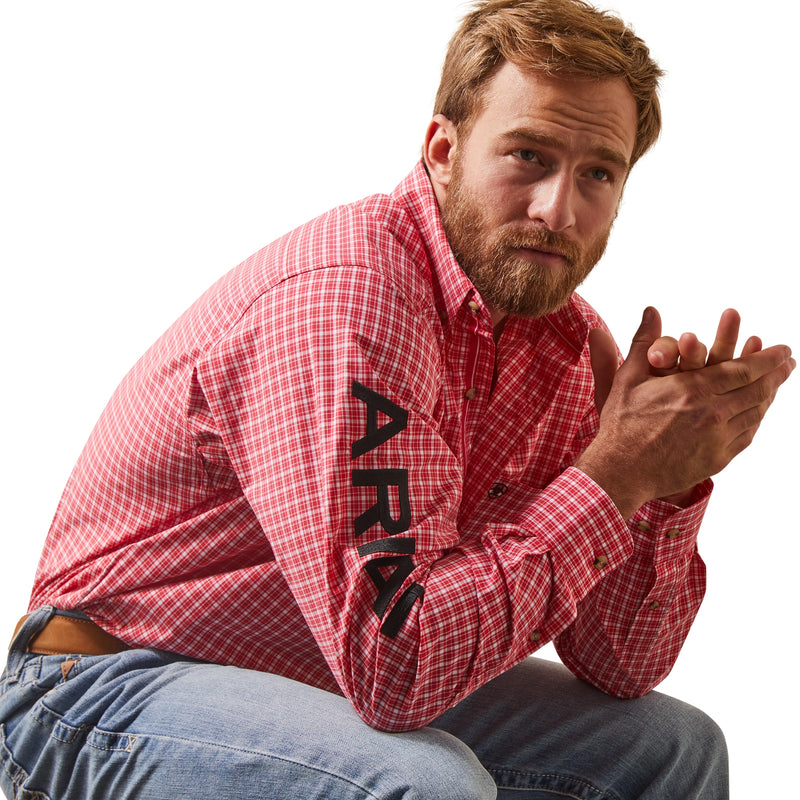 Ariat Mens Pro Series Team Saul Classic Fit Shirt