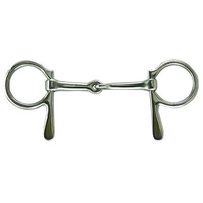 Coronet Pony Flared Half Cheek Driving Bit