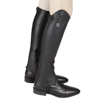 Huntley Brazilian Leather Half Chaps