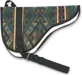 Toklat Premium Southwest Bareback Pad Horse Sage