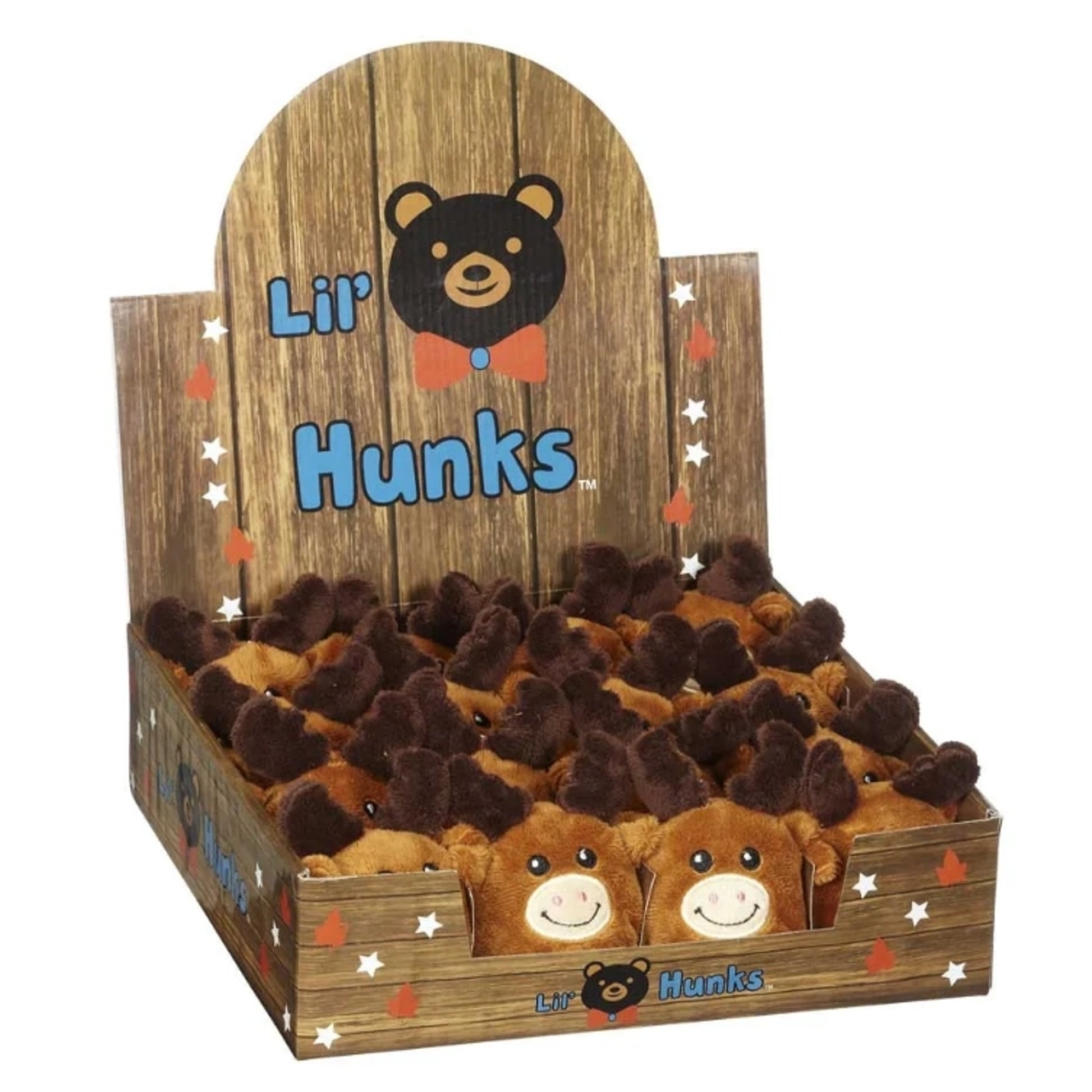 Plush Lil Hunk Horses - Display of 16