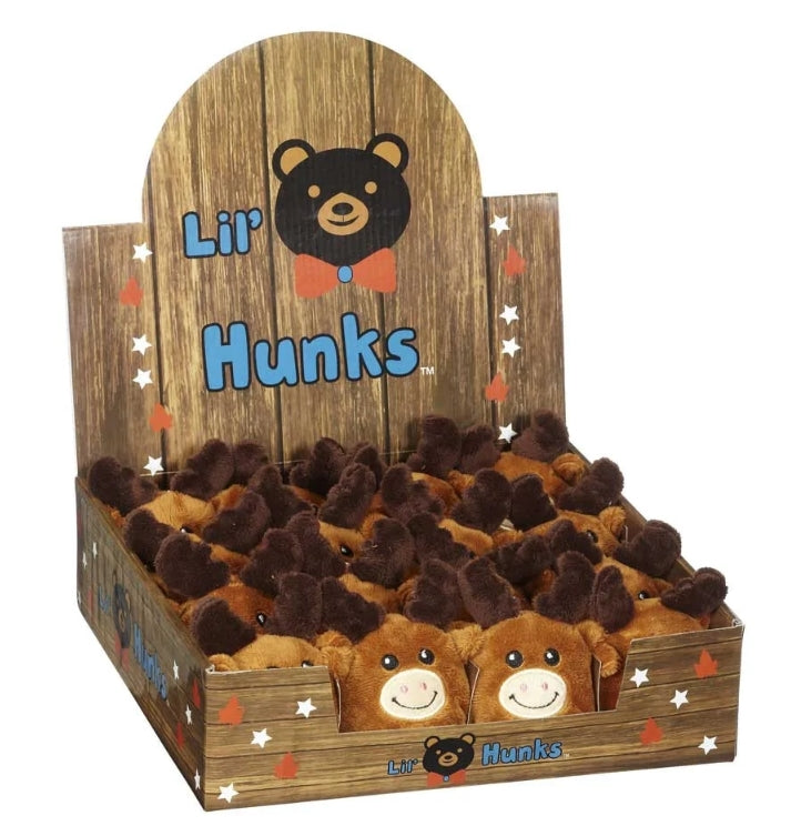 Plush Lil Hunk Horses - Display of 16