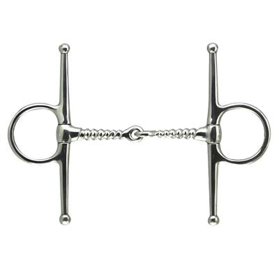 Coronet Corkscrew Full Cheek Bit