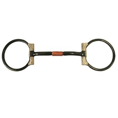 Coronet Black Iron Show Snaffle Bit 5
