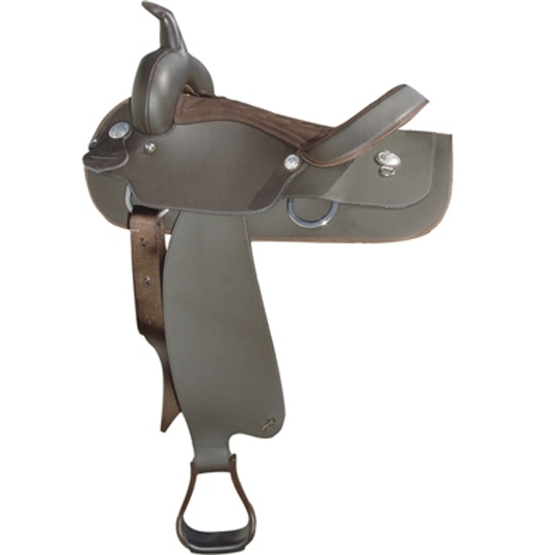 DEMO - Wintec Semi-QH Synthetic Western Saddle