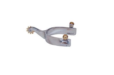 Metalab Stainless Steel Spur Without Trim Brn