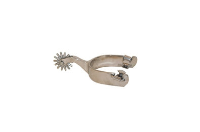 Metalab Mens Stainless Steel Spur Brn