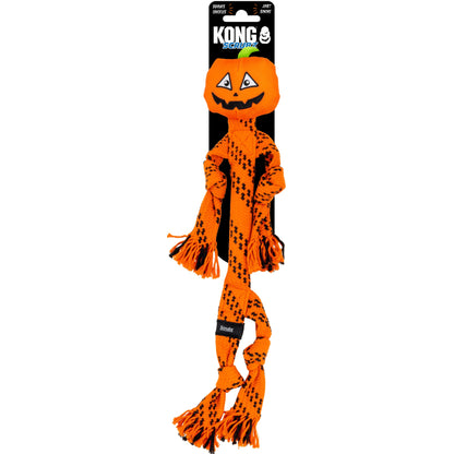 Kong Halloween Scrubz Jack-O-Lantern