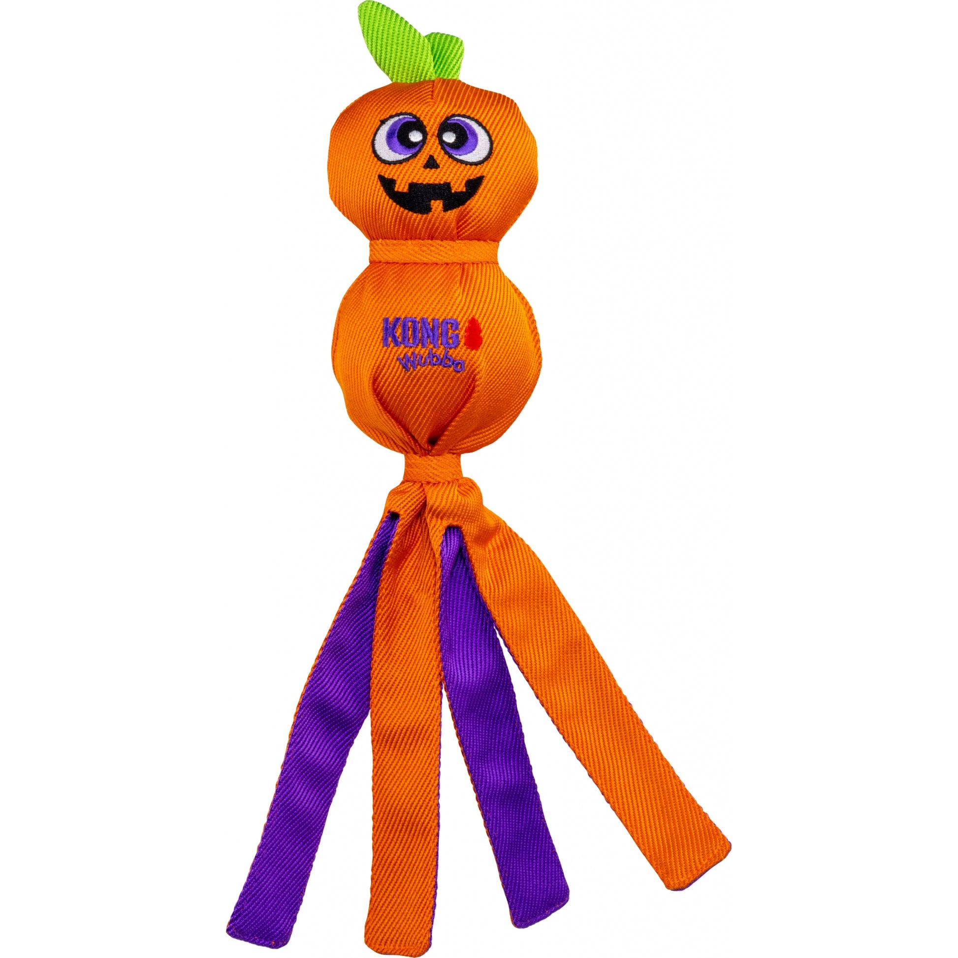 Kong Halloween Wubba Ballistic Jack-O-Lantern