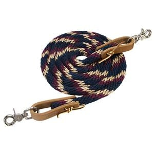 Weaver Poly Roper Reins with Scissor Snap