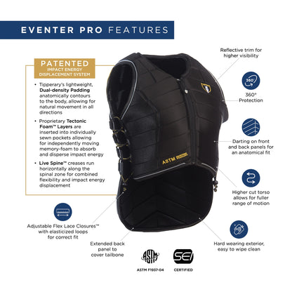 Tipperary Eventer Pro Protective Vest