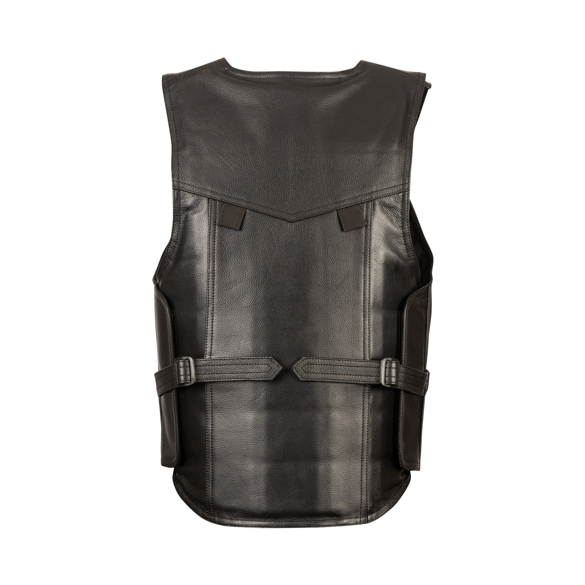 Phoenix Pro-Max Leather Protective Rodeo Vest