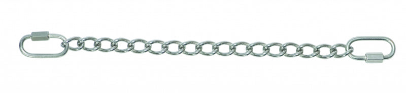 Wildfire Saddlery Small Link Curb Chain 8"L Stainl