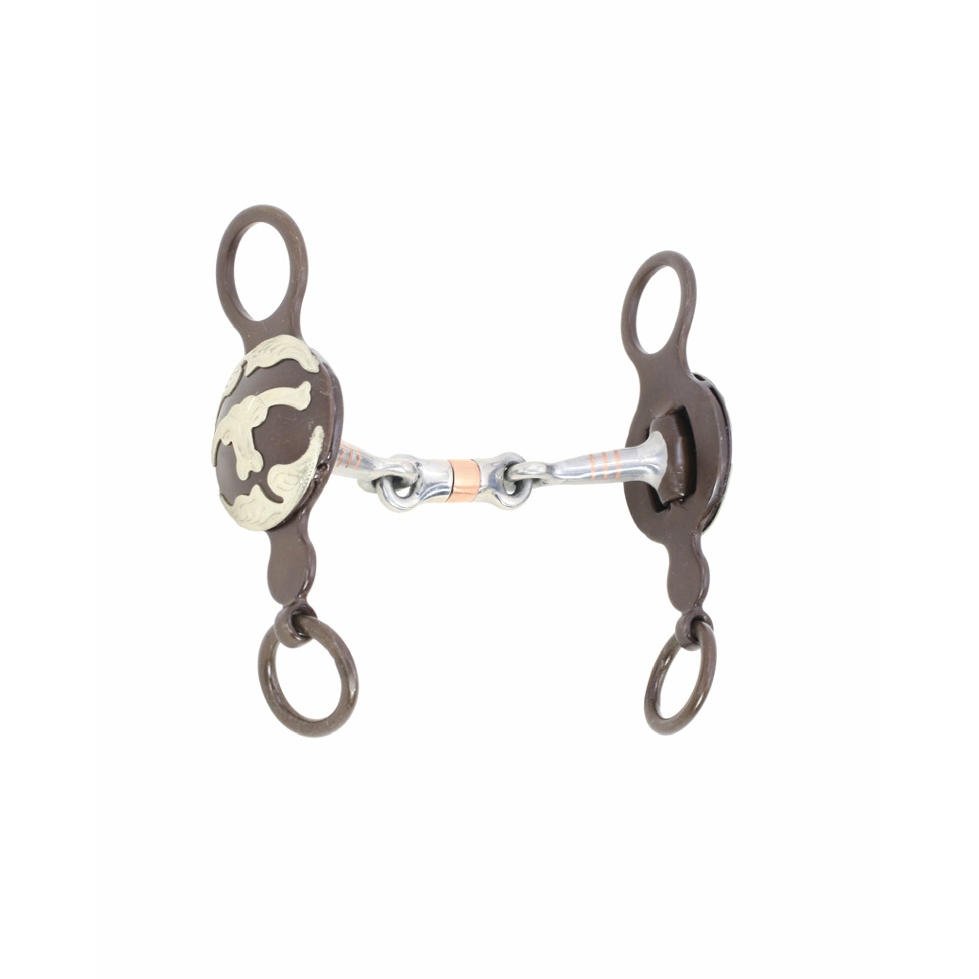 Steer Concho Dog Bone Bit