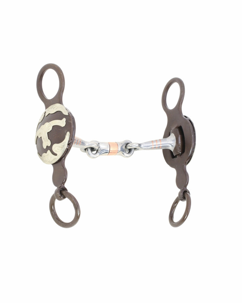 Steer Concho Dog Bone Bit