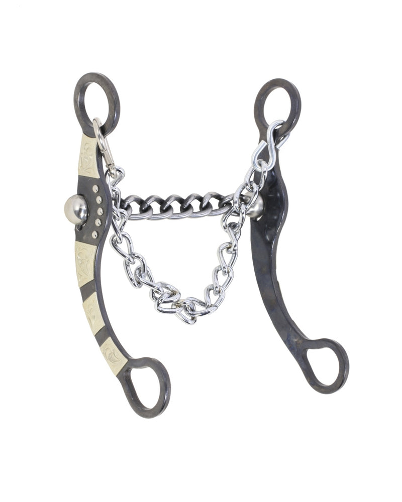 Stock Horse Large Chain Mouth Bit