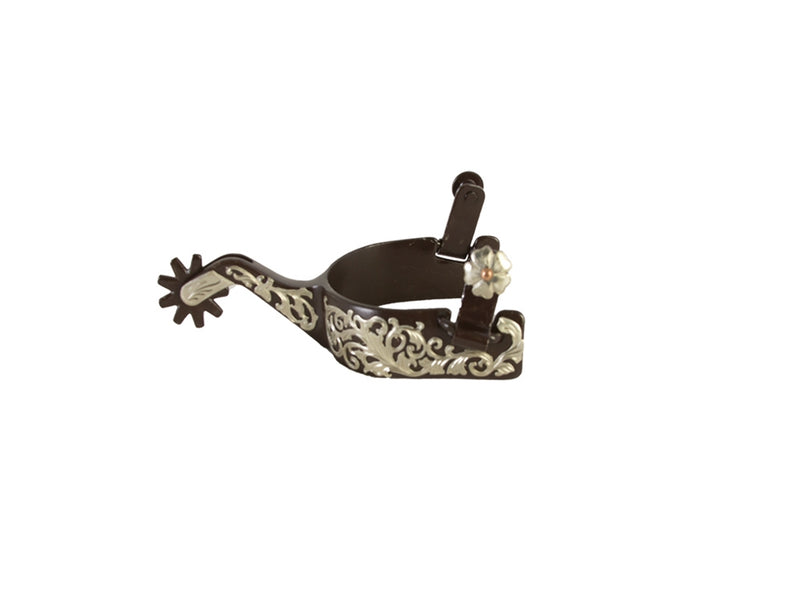 Gold/Silver Floral Trim Spur