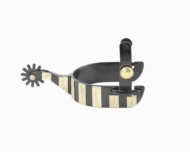 Cody Roper Spur with Gold/Silver Bars