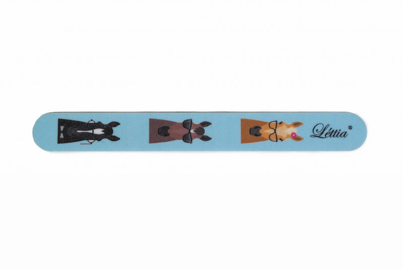 Lettia Hip Horses Emery Board Nail File