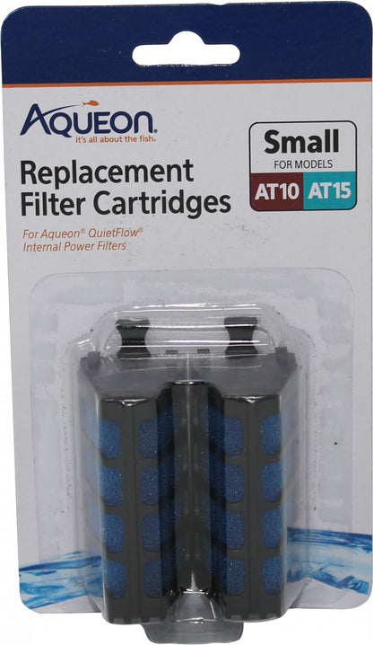 Aqueon QuietFlow Internal Filter Cartridge 2pk