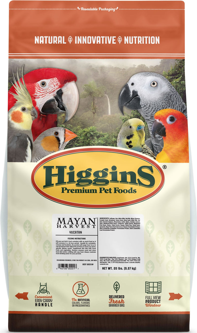 Higgins Celestial Blend Bird Food