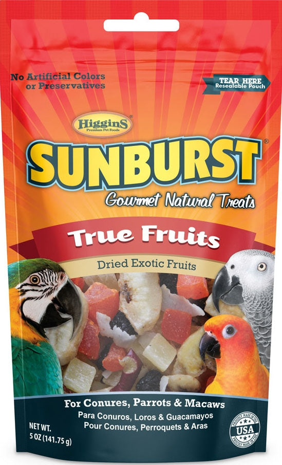 Higgins Sunburst True Fruit Bird Treats