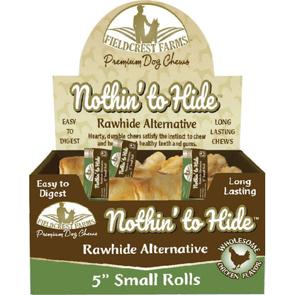 Fieldcrest Farms Nothin' To Hide Rawhide Alternative Small Roll