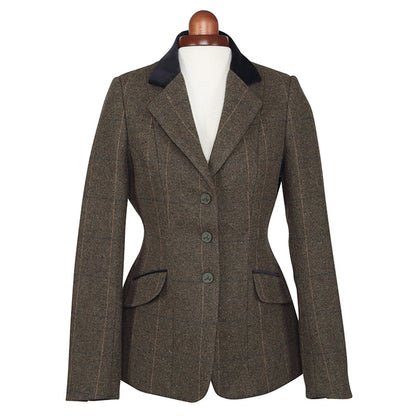 Shires Aubrion Ladies Saratoga Tweed Jacket