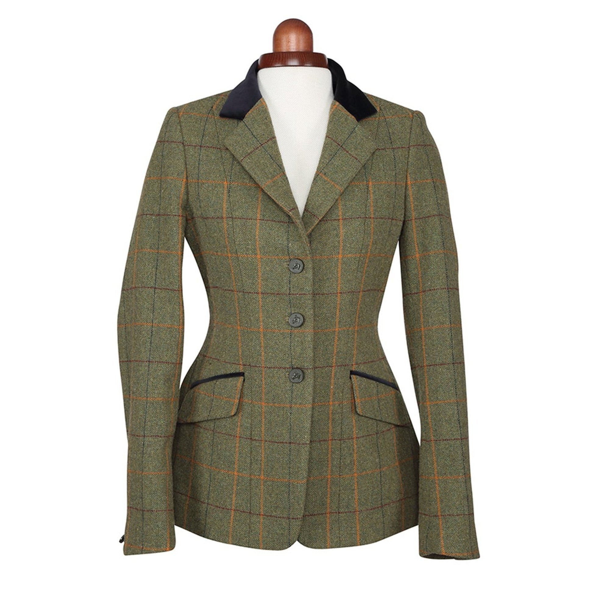 Shires Aubrion Ladies Saratoga Tweed Jacket