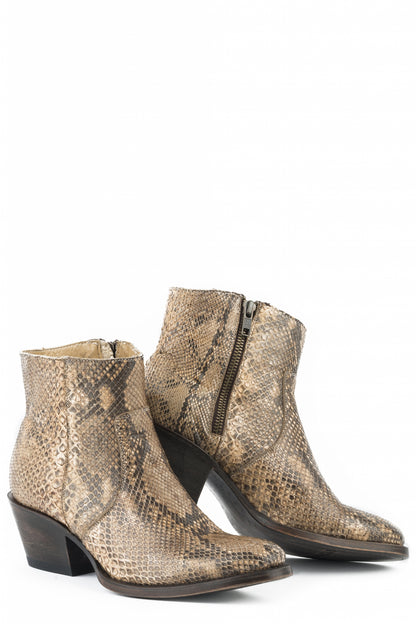 Stetson Ladies Venice Round Toe Fashion Ankle Boots