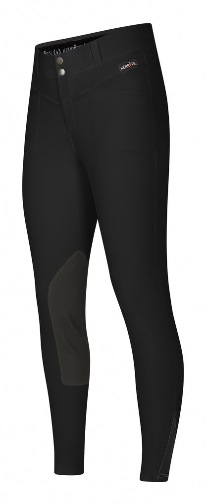 Kerrits Ladies Cross-Over II Knee Patch Breeches