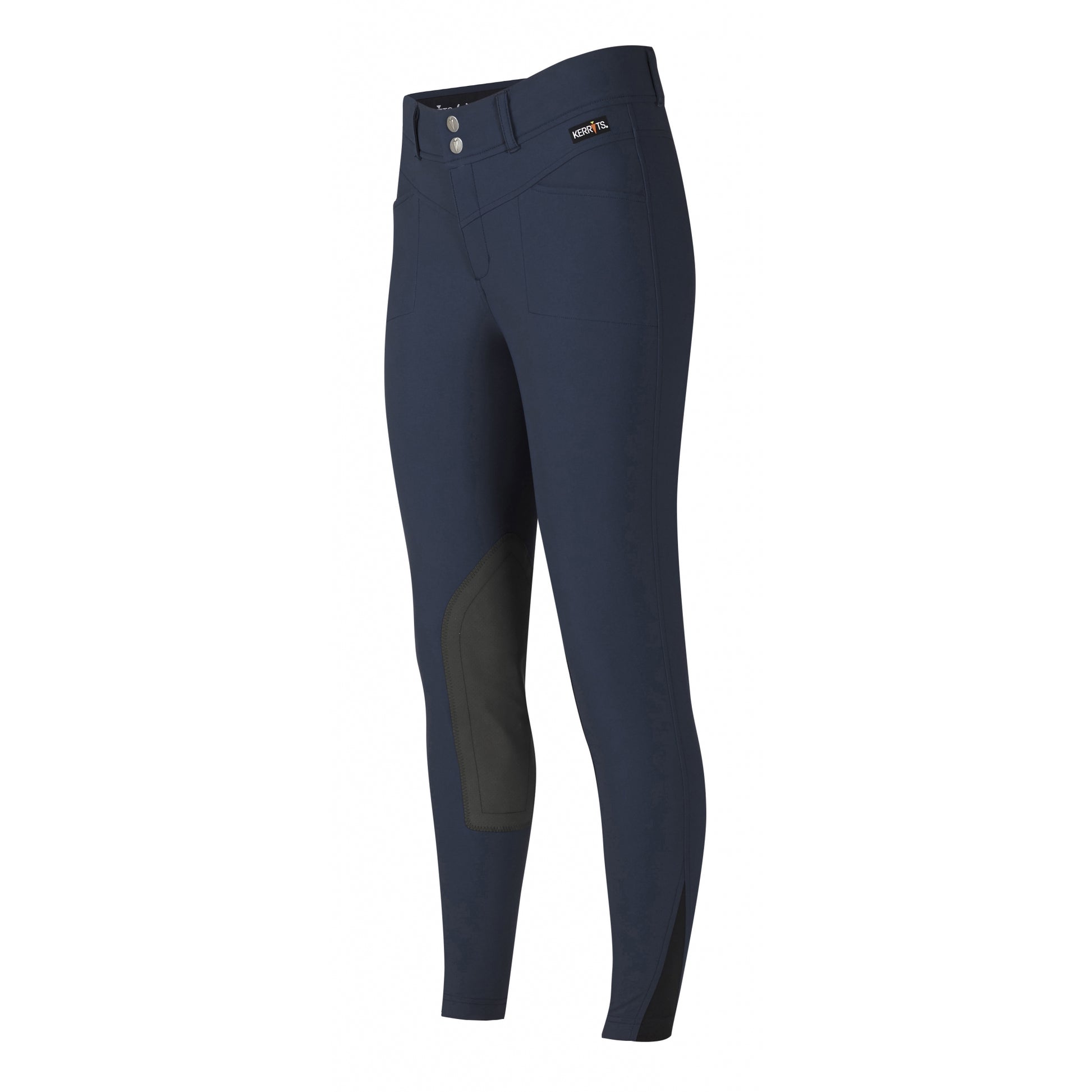 Kerrits Ladies Cross-Over II Knee Patch Breeches