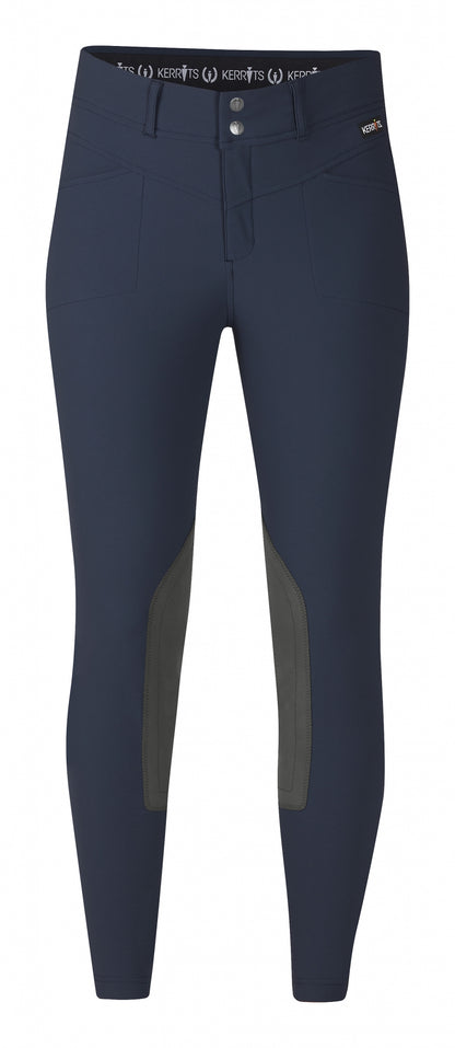 Kerrits Ladies Cross-Over II Knee Patch Breeches