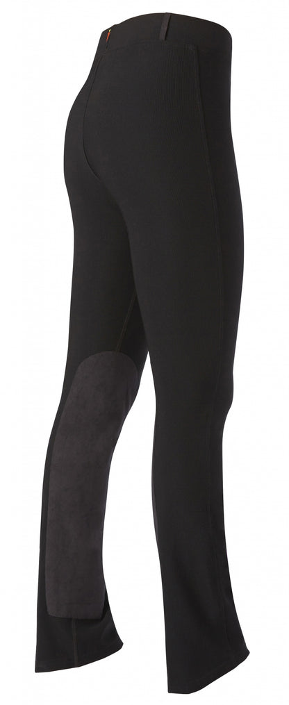 Kerrits Ladies Microcord Extended Knee Patch Bootcut Breeches - Tall