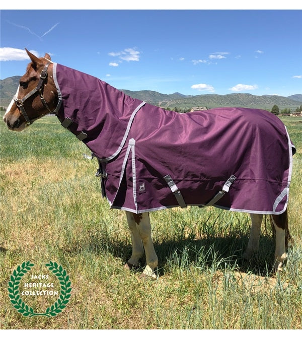 Jacks Boreas 1200D Turnout Blanket with 350GM Lining & Reflective Stripes