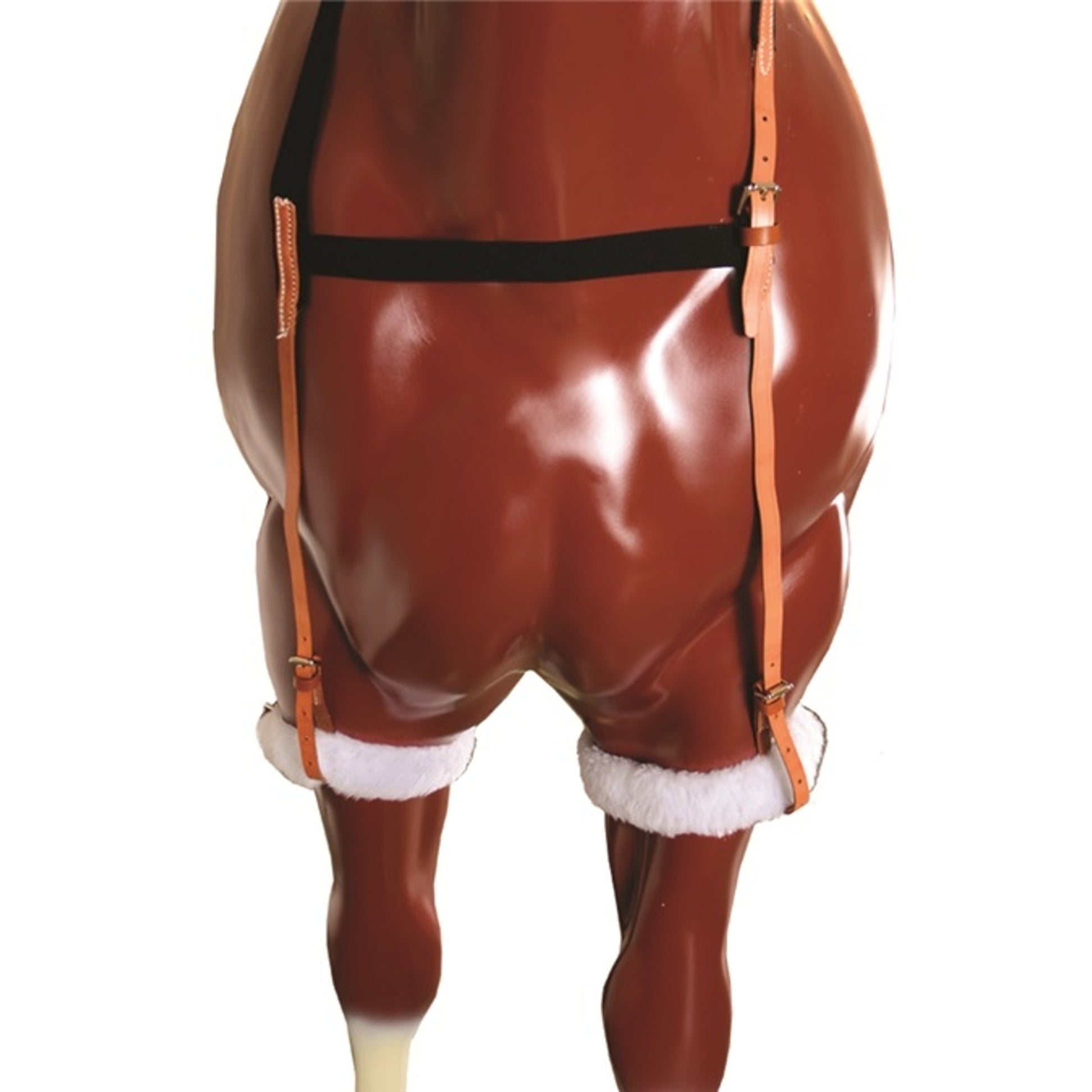 Elbow Boot Feather-Weight Leather Elbow Boots with Suspenders– Horse.com