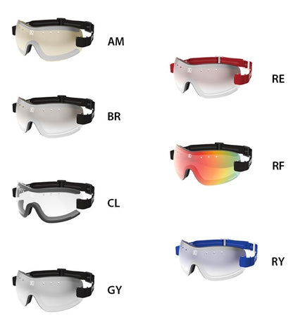 Kroops 13-Five Goggles One Size Gray Tint/Black