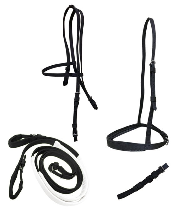 Jacks Ultra Bridle Set with Buckle Reins