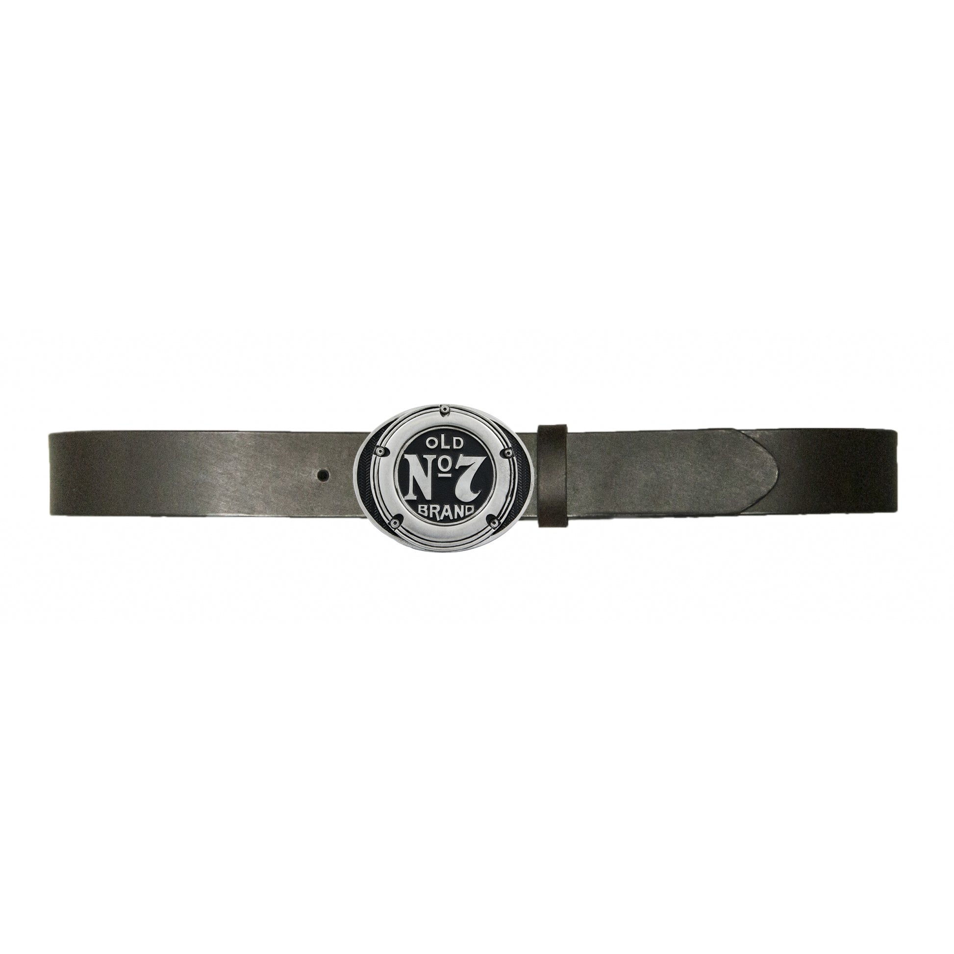 Jack Daniel's Made in USA Old No.7 Oval Gas Cap Belt Buckle