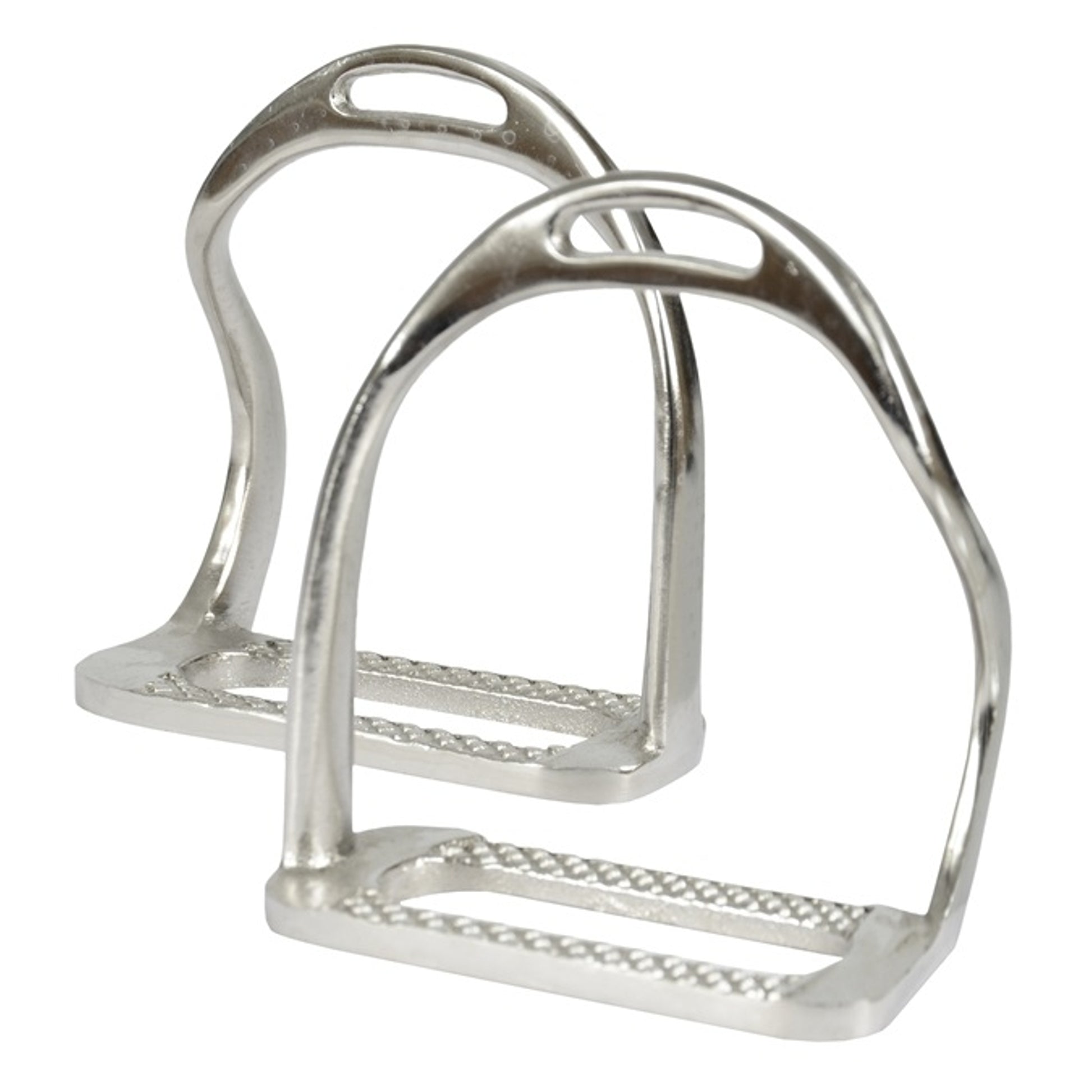 Jacks Safety Stirrups - Sold in Pairs 3-1/2" Stain