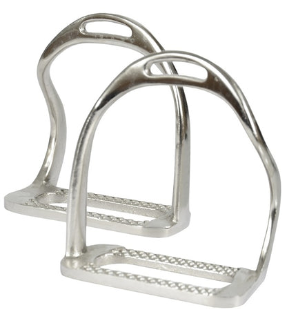 Jacks Safety Stirrups - Sold in Pairs 3-1/2" Stain